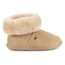 Ladies Albery Sheepskin Slipper Caramel Extra Image 1 Preview